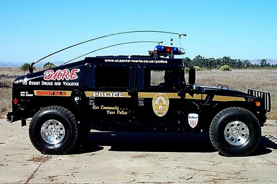  HMMWV M1046 Police D.A.R.E. 1987 года  (фото 2 из 2)